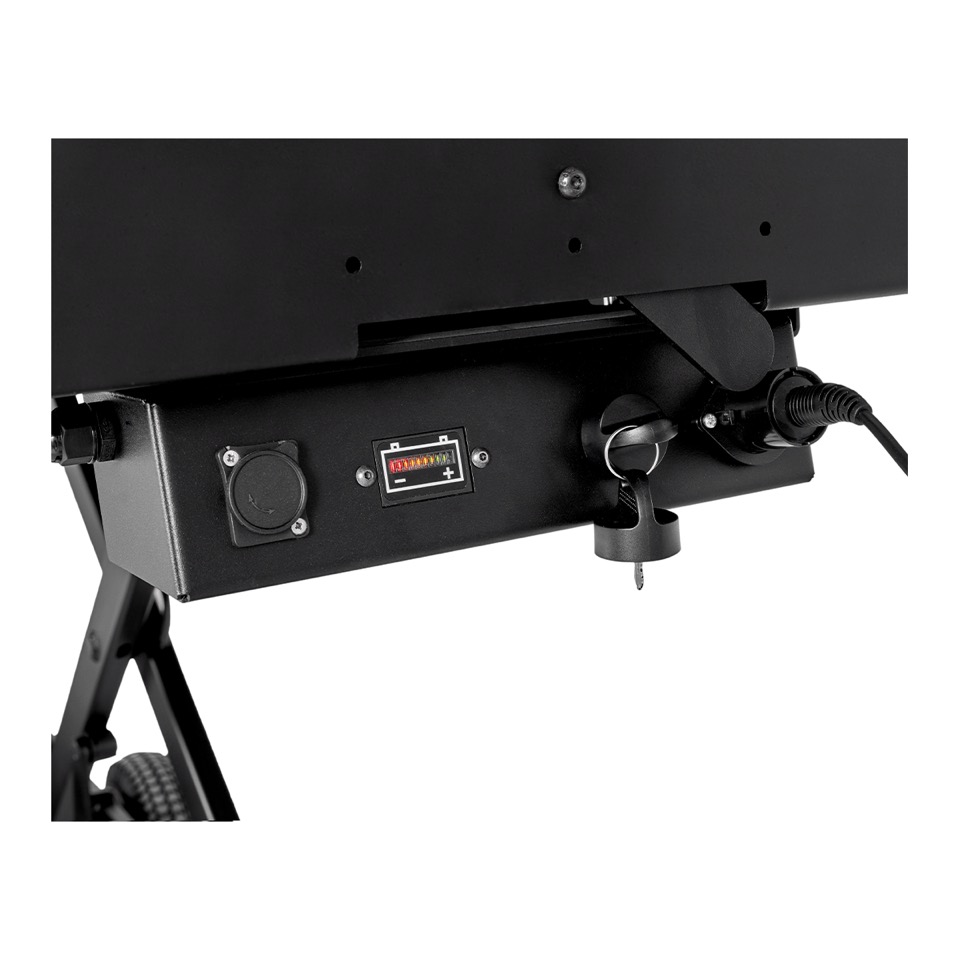 Batteriindikator der viser strøm niveau